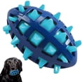 thumbnail image 3 of Squeaky Puppy Ball Toy Interactive Rubber Puppy Squeaky Ball Comfortable Squeaky Dog Ball Toys Creative Pet Squeaky Ball for Teething Cleaning Playing, 3 of 11