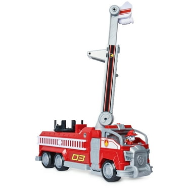 PAW Patrol Ultimate Rescue Construction Truck Toy With Rubble Figure, Lights, Sounds & Mini Steam Roller