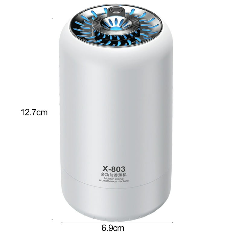 Smart Car Air Diffuser Aroma Car Air Vent Humidifier Oil