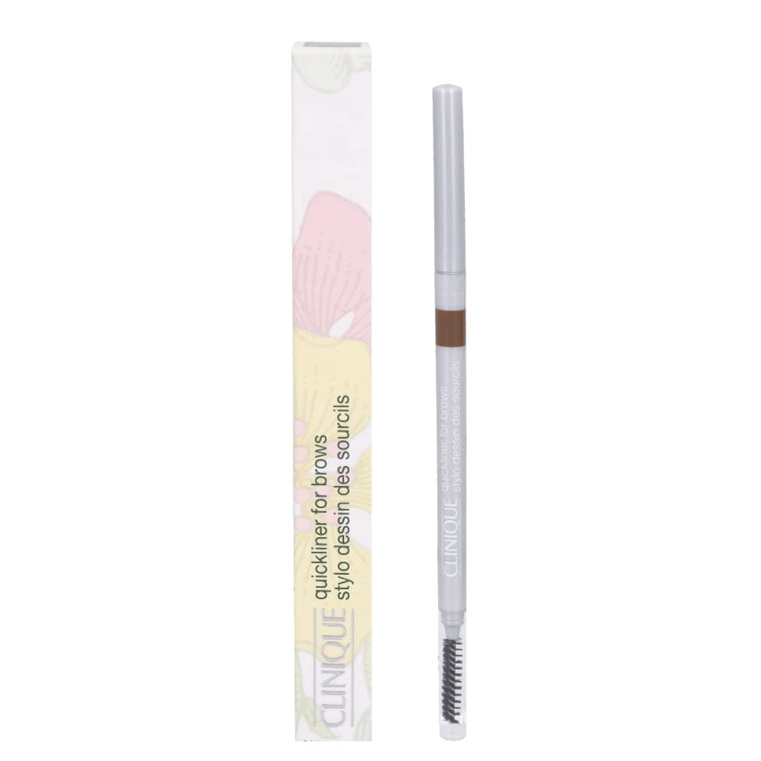 Clinique Ultra-Fine Quickliner For Brows - 02 Soft Chestnut, 0.002 oz