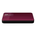 thumbnail image 4 of WD My Passport Ultra WDBGPU0010BBY - Hard drive - encrypted - 1 TB - external (portable) - USB 3.0 - 256-bit AES - wild berry, 4 of 6