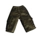 thumbnail image 5 of Pantalones cortos de entrenamiento para correr con figura masculina a escala 1/12 con bolsillos adicionales Verde, 5 of 9