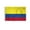 2x3 ft Nylon Flag, variant on AGAS Ecuador No Seal Nautical Flag 12x18 inch Mini Ecuadorian National Flag Outdoor 200D Nylon Double Stitched Hem Never Rust Brass Grommets Canvas Header Ecuadorian National Boat Flag