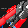 thumbnail image 4 of Wire Stripping Multifunctional Pliers for Cable Cut Crimp Bending Wire Stripper Wrench Cable Cutter Crimper Hand Tool, 4 of 7