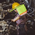 thumbnail image 3 of vlrwzc Construction Safety Reflective Hard Hat Neck Shield Helmet Sun Shade Reflective Stripe Kit Summer Sun Protection Prevent Sunburn, 3 of 7