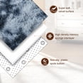 thumbnail image 2 of YJ.GWL 8x10ft Tie Dye Shag Area Rug For Living Room Bedroom,Shaggy Carpet For Home Decor,Blue Gray, 2 of 7