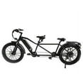 thumbnail image 2 of MobilityScooTrike 26" Electric Fat Tire Tandem Bicycle for Adults, 750W, 2 of 2