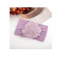 thumbnail image 3 of 6pcs Diademas De Flores Para Bebés Y Niñas Nailon Elástico Xtellar Color Rosa, 3 of 4