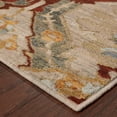 thumbnail image 2 of Sphinx Sedona Area Rug 6357A Beige Waves Curves 6' 7" x  9' 6" Rectangle, 2 of 4