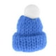 thumbnail image 1 of Gorro de lana con decoración de gorra de skate para escena en miniatura de casa de muñecas a escala 1/12 Azul, 1 of 6