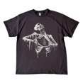 thumbnail image 1 of Recomendaciones de vestimenta Conjunto deportivo casual para hombre + camiseta de cuello redondo con estampado de calavera y pantalones cortos: transpirable, ligeramente elástico, ideal para las vacac, 1 of 6