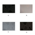 thumbnail image 3 of kurtrusly Table Mat Dining Pad Place Heating-resistance Fine Workmanship Anti-sliding Simple Style Multipurpose Washable Gray 1Set, 3 of 6