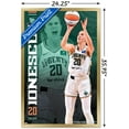 thumbnail image 3 of WNBA New York Liberty - Sabrina Ionescu 24 Wall Poster, 22.375" x 34" Framed, 3 of 5