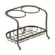thumbnail image 2 of Riwesomey Soporte para secador de pelo, lavabo, estante de almacenamiento de Metal, tocador de gran capacidad, organizador de artículos diversos, hogar, Herramientas eléctricas Riwesomey TO010013-01, 2 of 6