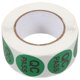 thumbnail image 1 of 1 Roll Round Warehouse QC Pass Labels Adhesive Warehouse QC Stickers Warehouse QC Pass Stickers Warehouse Supply Warehouse Accessory, 1 of 4