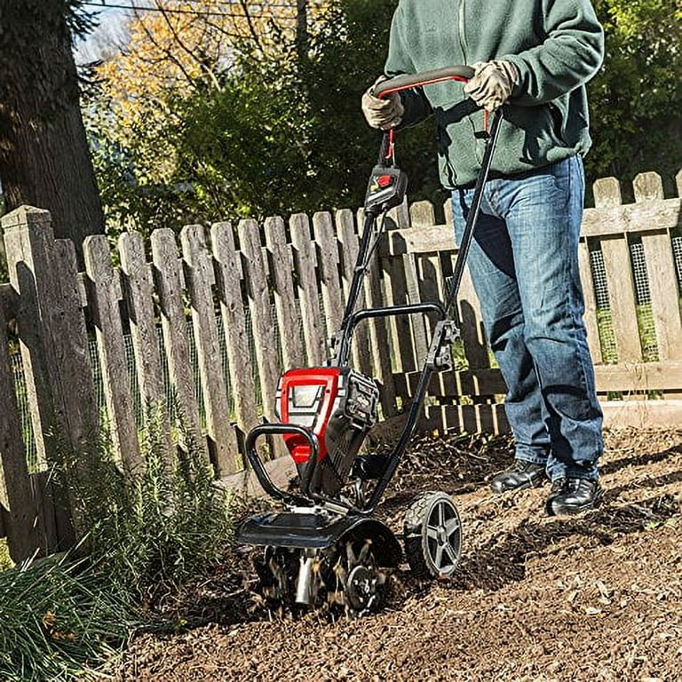 Snapper XD 82-Volt MAX Cordless Electric Cultivator with 10 in. Tilling Width, Battery and Charger Not Included Snapper XD 82-Volt MAX Cordless Electric Cultivator with 10 in. Tilling Width, Battery and Charger Not Included