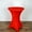 Red, variant on Efavormart Red Wholesale Stretchy Spandex Tablecover For Cocktail Table Wedding Party Bar Restaurant Tablecloth