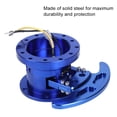 thumbnail image 1 of Racing Steering Wheel Quick Release Hub Kit Easy Removal Tilt, 1 of 7