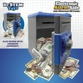 thumbnail image 4 of Dr. STEM: Electronic Alarm Safe - Light & Sound Toy, ATM Money Piggy Bank, Motorized Bill Feeder & Coin Slot, PIN Protection, Working Keypad, Kids 5+, 4 of 8