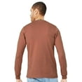 thumbnail image 3 of Bella + Canvas 3501 Unisex Jersey Long-Sleeve T-Shirt, 3 of 5
