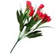 thumbnail image 3 of Bewildely Ramo de rosas artificiales decoración floral flor de seda falsa fiesta Gardenland Flores artificiales rojo, 3 of 6