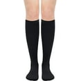 thumbnail image 2 of 2 Pairs Knee High Socks for Women Knee Socks Long Socks Striped Tube Socks High Socks Womens Athletic Socks Tall Socks Women, 2 of 8