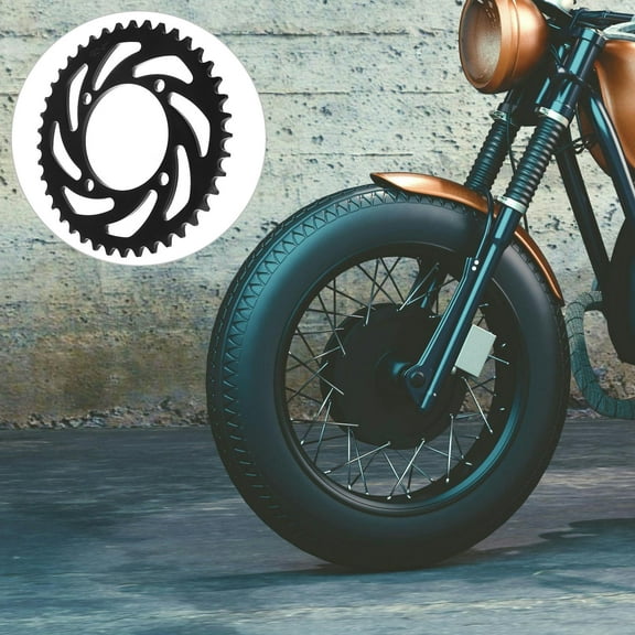 FESTFENDS Motorized Bike Sprocket Copper Black 1Pack Easy Installation