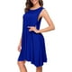 thumbnail image 2 of Vestido informal sin mangas de verano para mujer, vestidos sueltos para cubrir la playa, vestido sin mangas Xemadio WMZL-935-22, 2 of 7