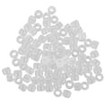 thumbnail image 2 of 250Pcs UV Reactive Beads Multicolor 6x9mm for DIY Bracelet or Necklace Educators, 2 of 8