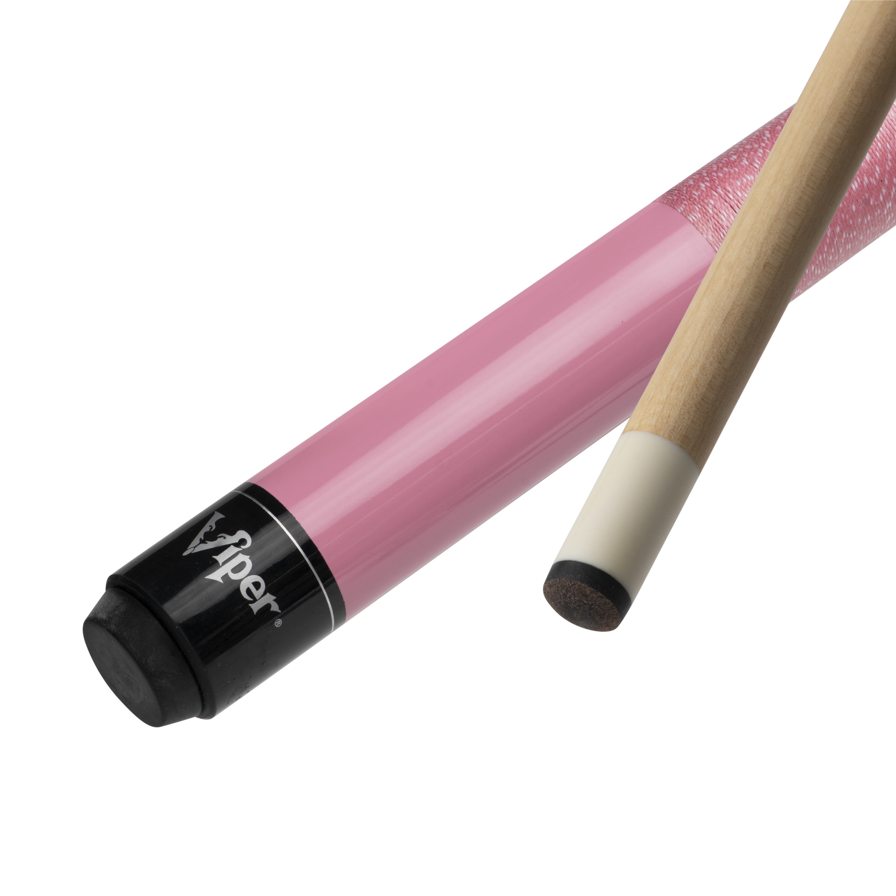 Viper Pink Lady 58" Billiard/Pool Cue, 2 Piece, 20 Ounce