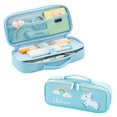 thumbnail image 2 of Cute Pencil Case Capacité Portable avec Compartiments pour les Enfants Ado, 2 of 5