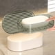 thumbnail image 5 of Recipiente de jabón de viaje a prueba de fugas con tapa drenable | Funda portátil para jabones para baño, acampada, gimnasio, exterior | Plástico duradero, 15×11×5,5 cm, colores variados, ligero y, 5 of 6