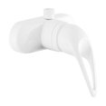 thumbnail image 1 of Dura Faucet Shower Control Valve DF-SA150-WT 1 Valve; Single Piece Wall Mount; Ball Valve; 4 Inch Center Distance; 2 Hole Application; Single Lever Handle; White; Plastic, 1 of 5