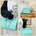 thumbnail image 3 of Bolso cruz de gran capacidad, con clip de cola larga, para mujer, 3 of 3