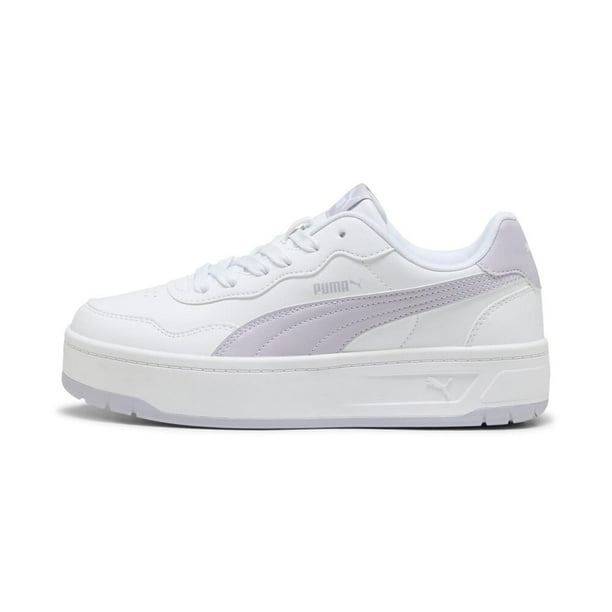 Tenis Puma Court Lally Skye para Mujer 400368-07 blanco 25.5