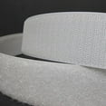 thumbnail image 5 of 3/4 Inches Wide Hook and Loop Self Adhesive Tape Roll, Heavy Duty Strips, 16 Inches Long Sticky Back Fastener Self-Adhering Performance Flexible Breathable Wrap Tape (White), 5 of 7