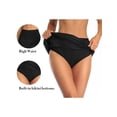 thumbnail image 5 of STARVNC Women High Waisted Drawstring Side Split Swimwear Skirt, 5 of 5