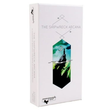 Meromorph Games MEP200 The Shipwreck Arcana Card Game