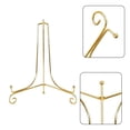 thumbnail image 5 of AFQH Plate Stands iron Easel Plate Holder Display Stand for Pictures Photo Decorative, 5 of 6