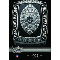NFL America's Game: 1976 Raiders (Super Bowl Xi) (DVD), Cinedigm Mod, Sports & Fitness