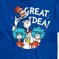 thumbnail image 3 of The Cat in the Hat - Great Idea - Men's Short Sleeve Graphic T-Shirt, 3 of 5