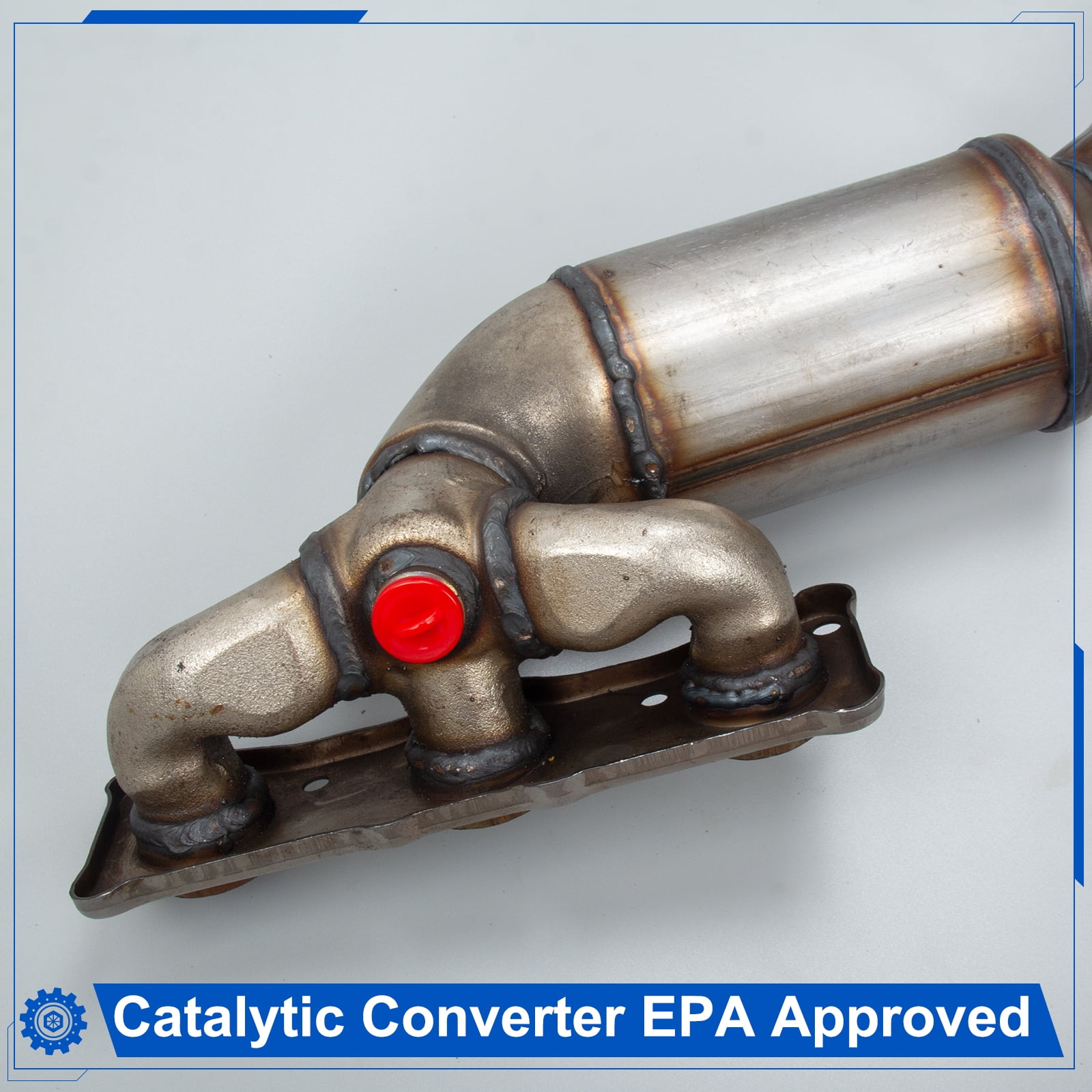 Exhaust Manifolds with Integrated Catalysts Fits 2001-2010 BMW X5 3.0L Federal Not Carb Bank 1 & 2
