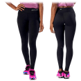 thumbnail image 2 of Active Research Workout High Waisted Slimming Tummy Compression Yoga Pant (Black, Small), 2 of 8