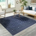 thumbnail image 1 of ECARPET Bokhara Traditional Oriental Area Rug, Classic Geometric Pattern, 1 of 9