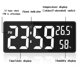 thumbnail image 5 of Reloj De Pared Digital Led, Pantalla De Dígitos Grandes, Oficina Interior White_gift Of G, 5 of 5
