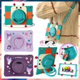 thumbnail image 2 of TV Robot Kuromi Funda A Prueba De Golpes Con Soporte Giratorio Protectora Para ipad mini air pro 1 2 3 4 5 6 7 8 9 10 9.7 10.2 10.5 10.9 11 2017 2018 2019 2020 2021 2022, 2 of 4