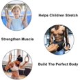 thumbnail image 5 of Wooden Gymnastic Rings,olympic Gym Rings With Strap, Fitness Rings, Exercise Rings, Gym Equipment For Pull Ups Strength Training Workout And Dips, 5 of 5