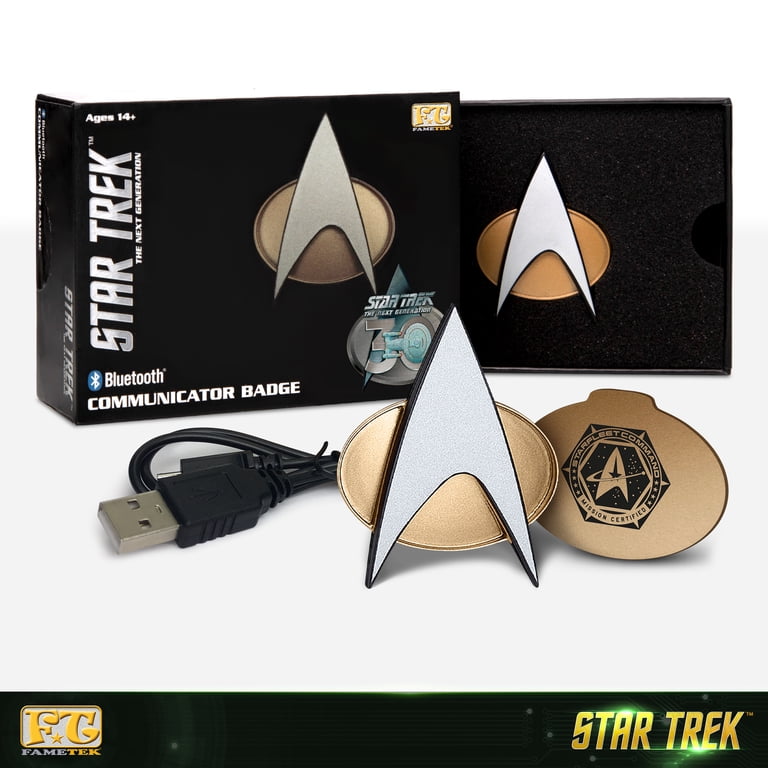 Star Command Communicator Star Trek The Next Generation Communicator