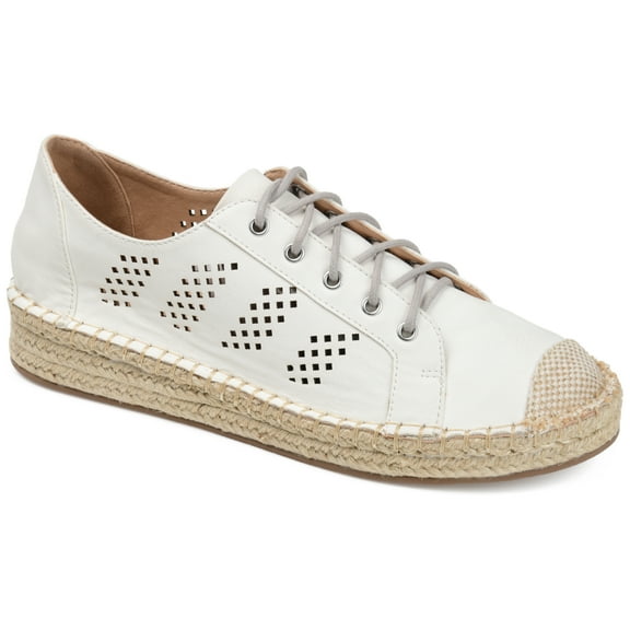 espadrille lace up sneakers