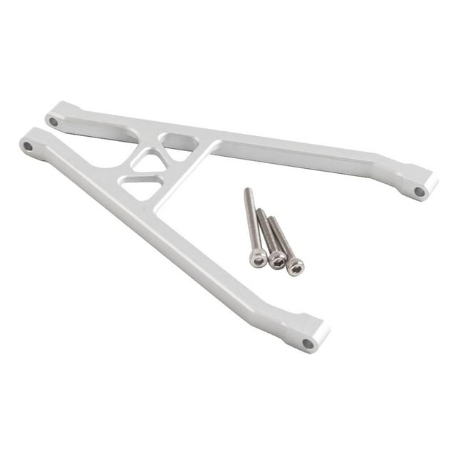 Brazo de línea para Axial Jr 1/18 AX90052 RC Crawler DIY Plata perfke Enlace del chasis inferior
